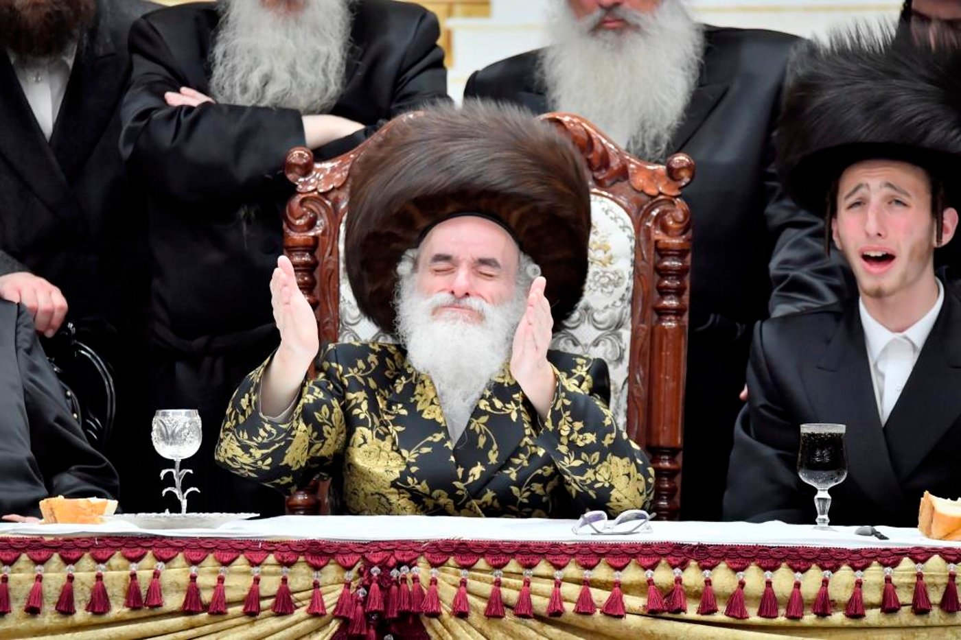 החתן והכלה רקדו ב"מצווה טאנץ" • תיעוד