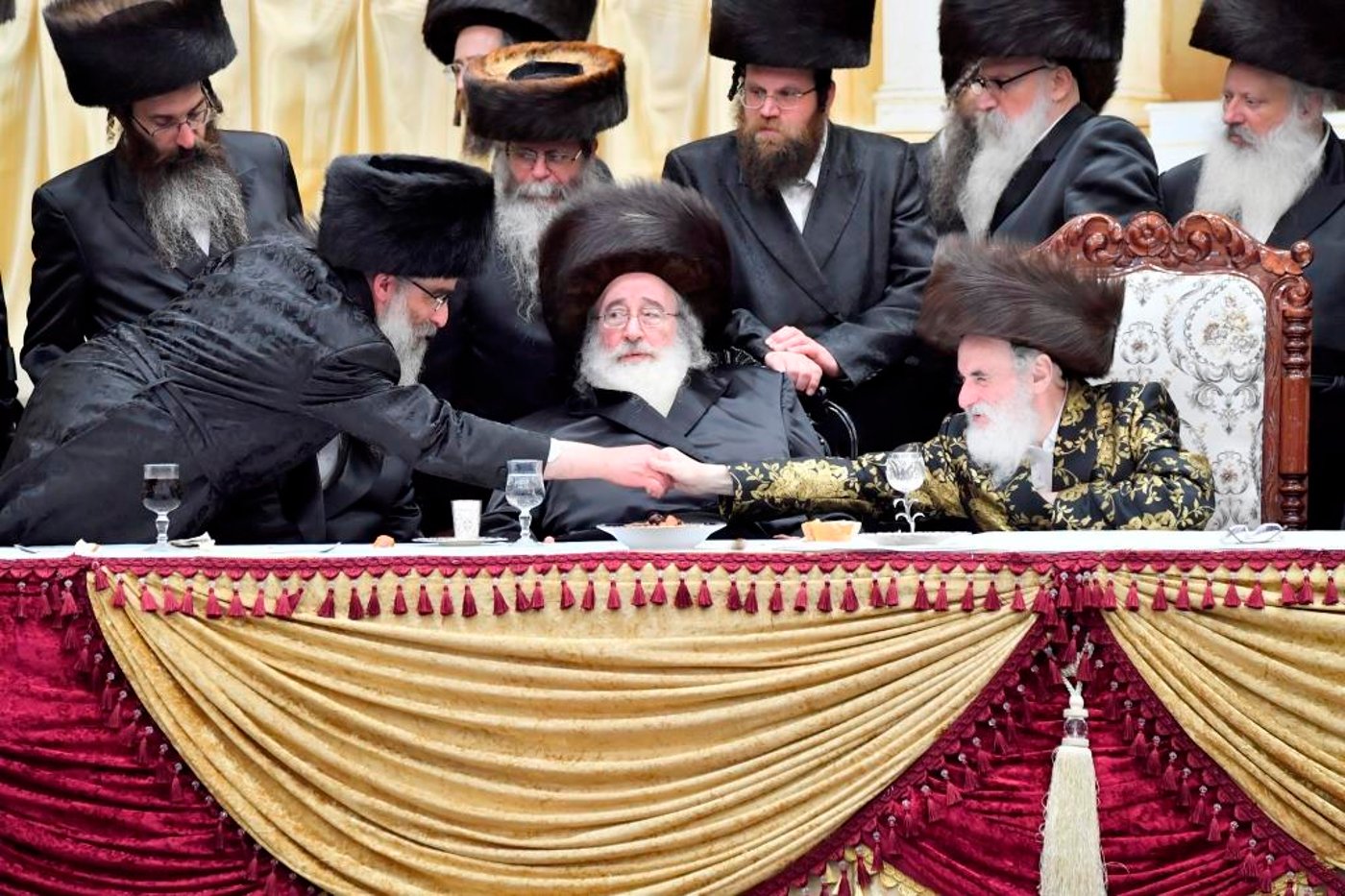 החתן והכלה רקדו ב"מצווה טאנץ" • תיעוד