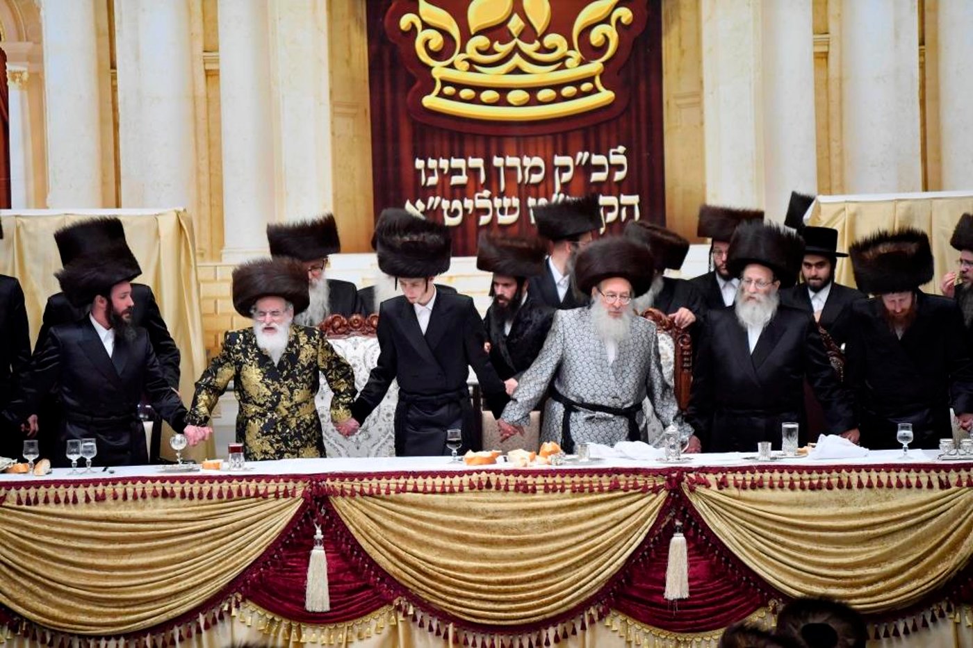 החתן והכלה רקדו ב"מצווה טאנץ" • תיעוד