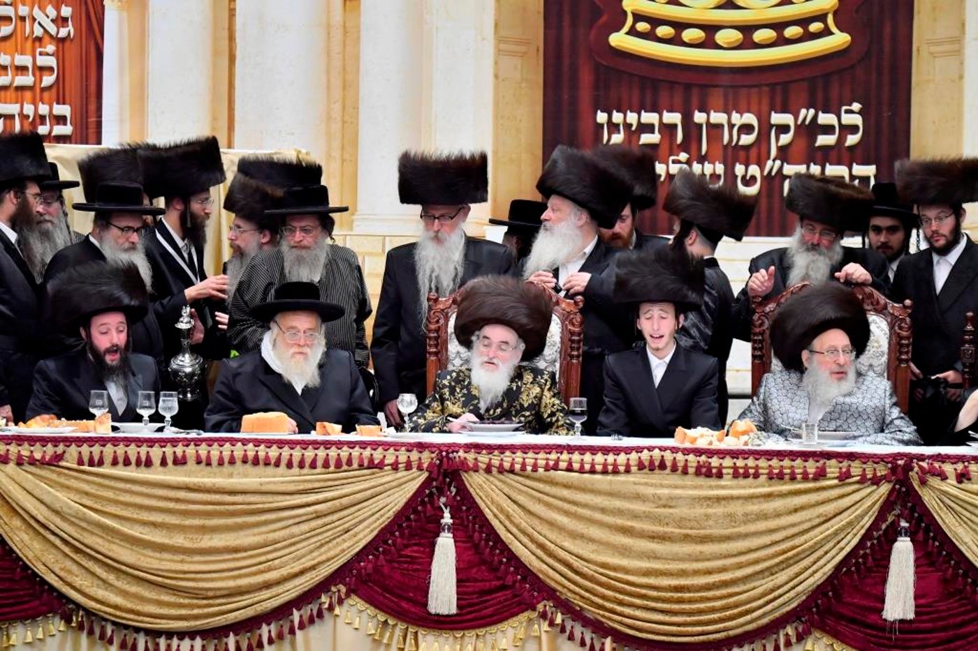 החתן והכלה רקדו ב"מצווה טאנץ" • תיעוד
