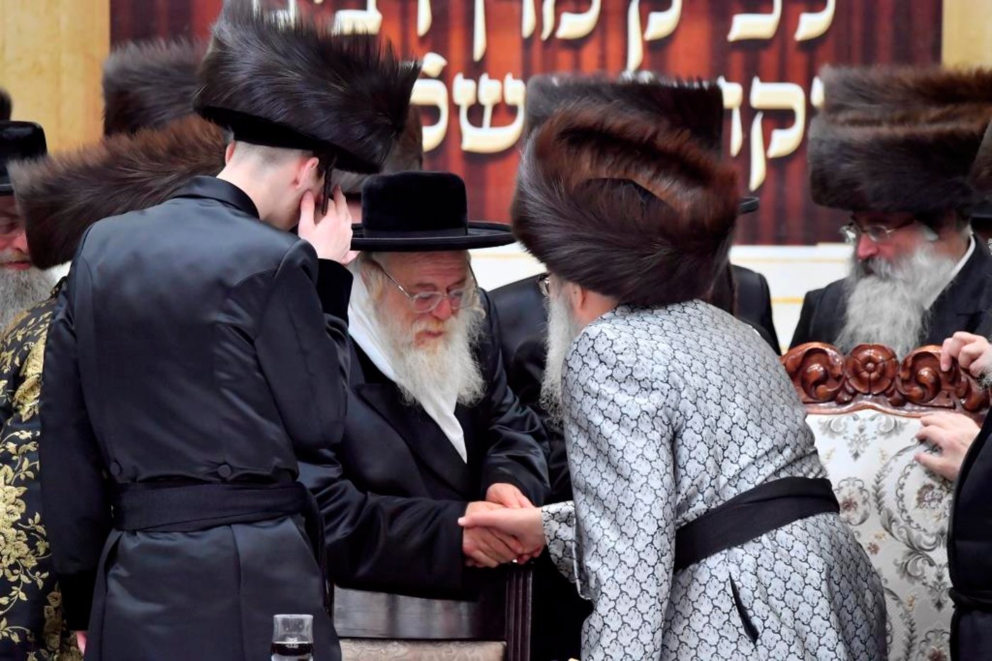 החתן והכלה רקדו ב"מצווה טאנץ" • תיעוד