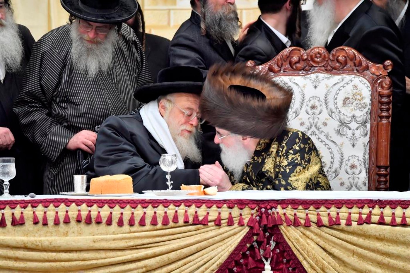 החתן והכלה רקדו ב"מצווה טאנץ" • תיעוד