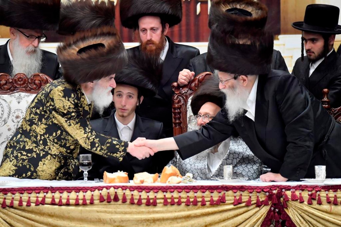 החתן והכלה רקדו ב"מצווה טאנץ" • תיעוד