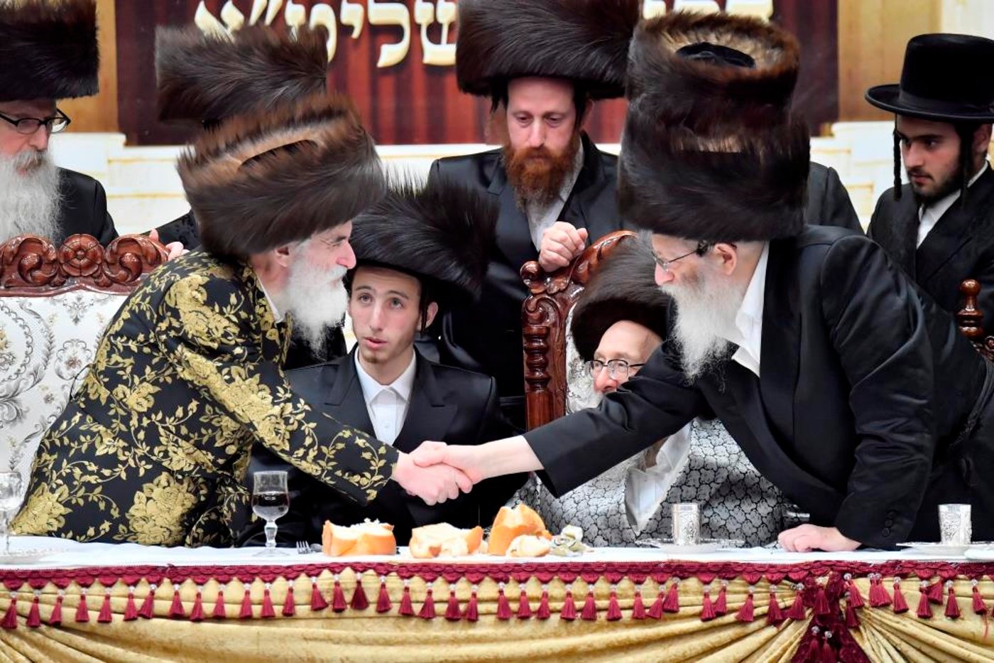 החתן והכלה רקדו ב"מצווה טאנץ" • תיעוד