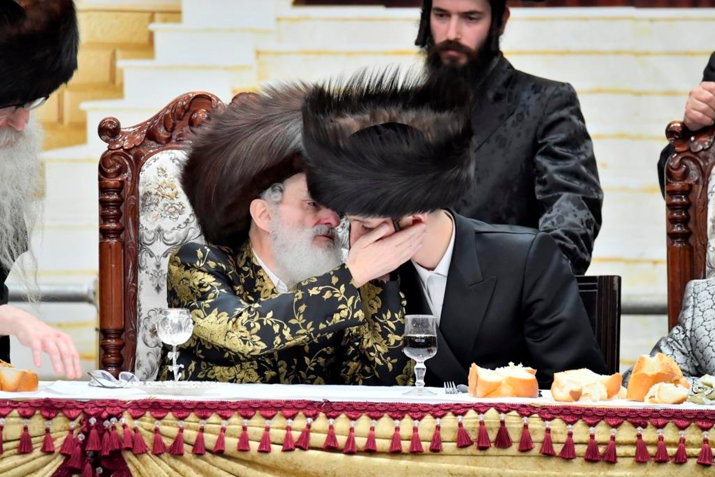 החתן והכלה רקדו ב"מצווה טאנץ" • תיעוד
