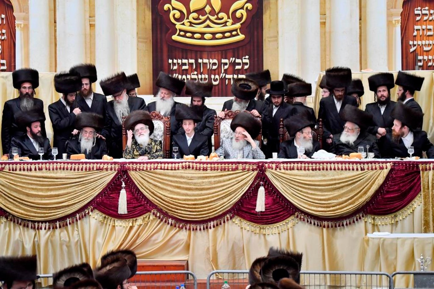החתן והכלה רקדו ב"מצווה טאנץ" • תיעוד
