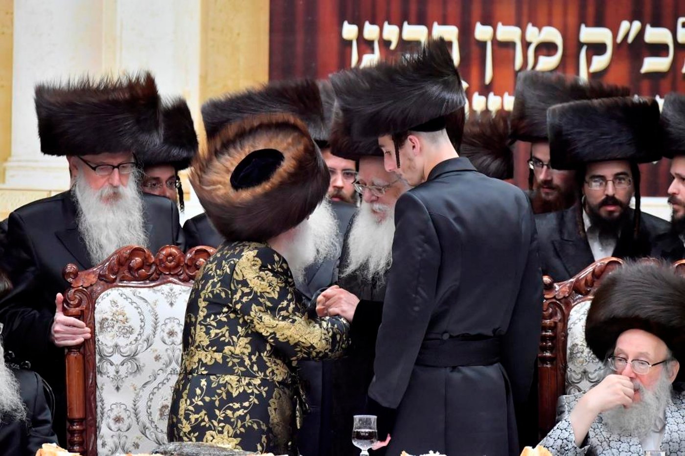 החתן והכלה רקדו ב"מצווה טאנץ" • תיעוד