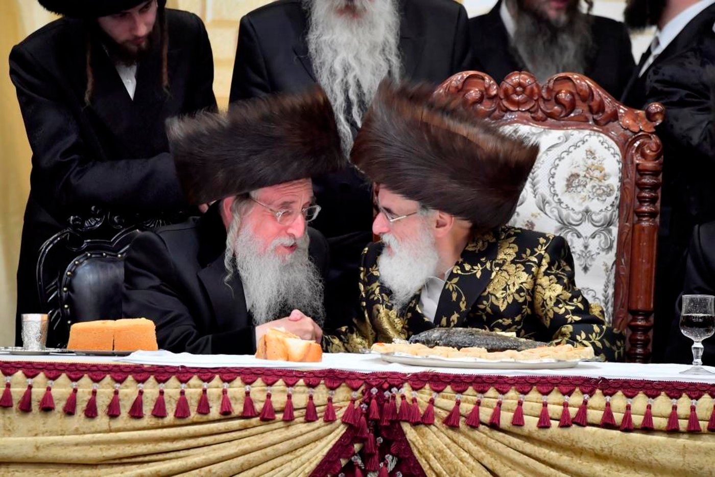 החתן והכלה רקדו ב"מצווה טאנץ" • תיעוד