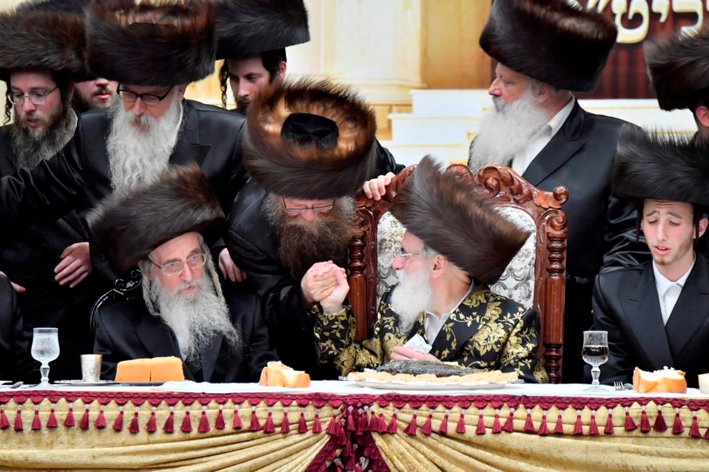 החתן והכלה רקדו ב"מצווה טאנץ" • תיעוד