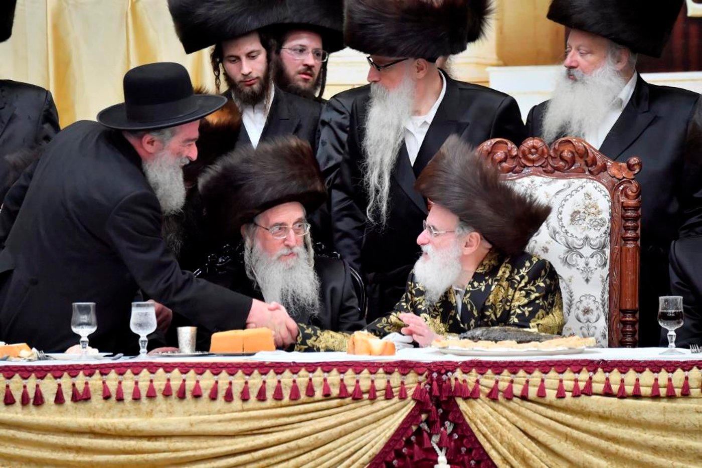 החתן והכלה רקדו ב"מצווה טאנץ" • תיעוד