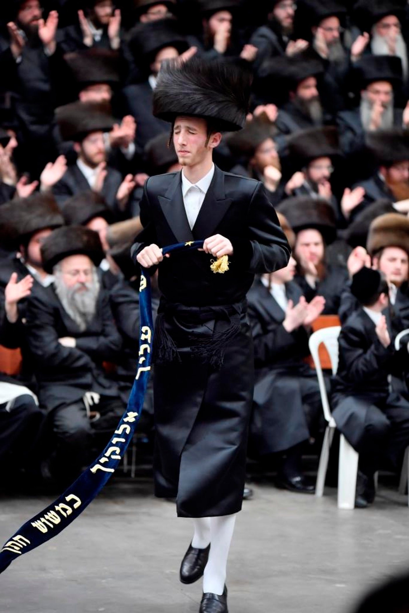 החתן והכלה רקדו ב"מצווה טאנץ" • תיעוד