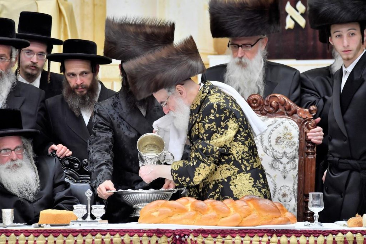 החתן והכלה רקדו ב"מצווה טאנץ" • תיעוד