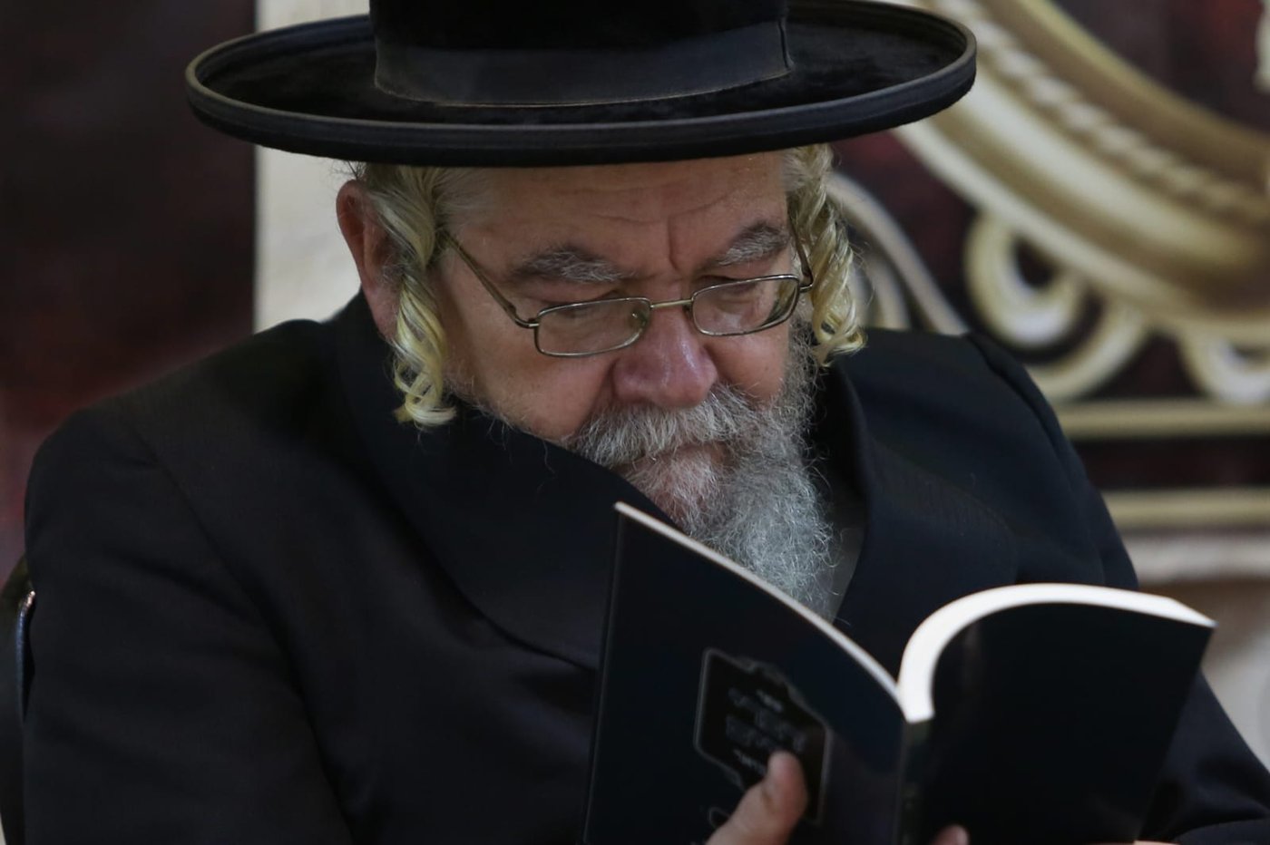 מאות בקבלת פנים לאדמו"ר מצאנז גריבוב