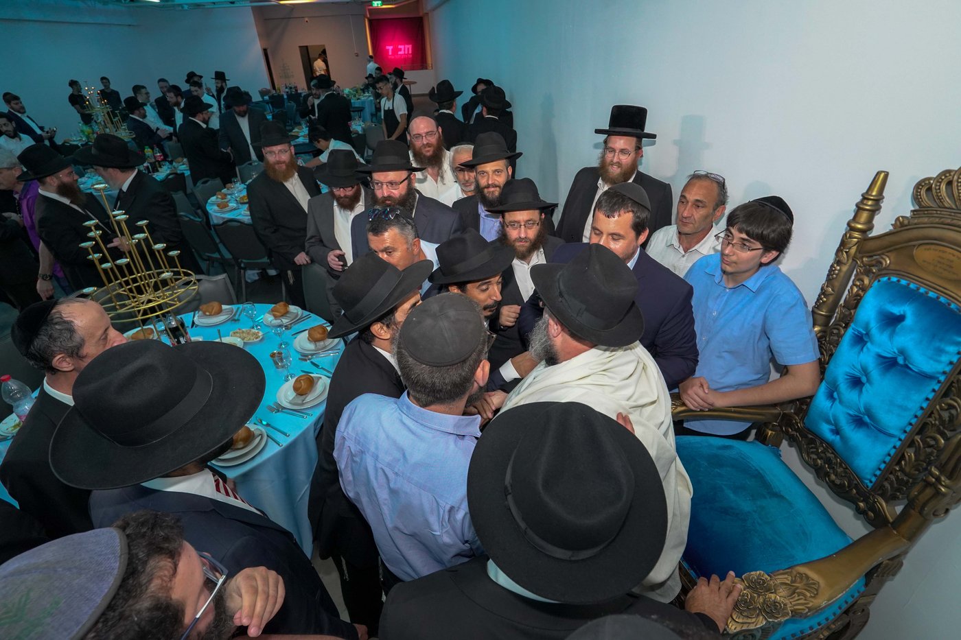 "הילד של הרבי": ברית מרגשת בכפר חב"ד לבנו של הרצל קוסאשוילי