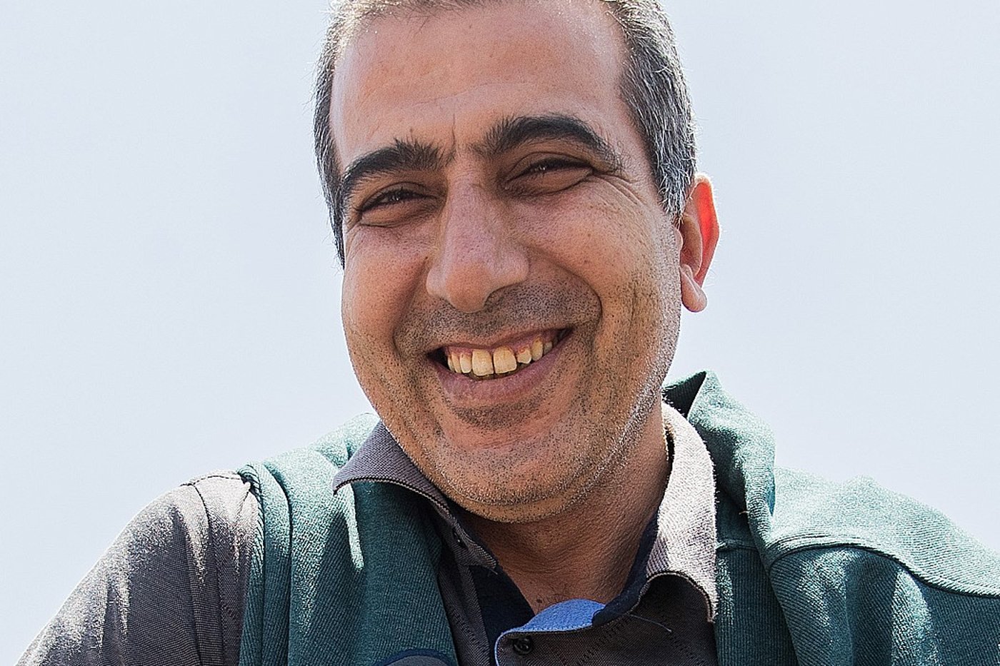 מחמוד קטוסה לאחר שחרורו