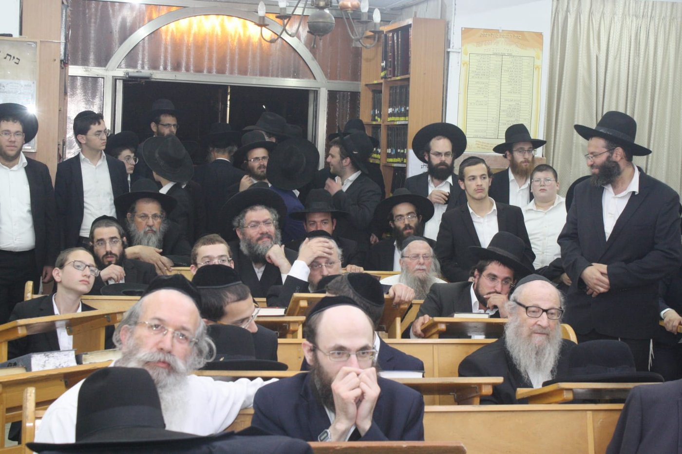 עצרת הספד לפטירת הרבנית דינר ע"ה • צפו
