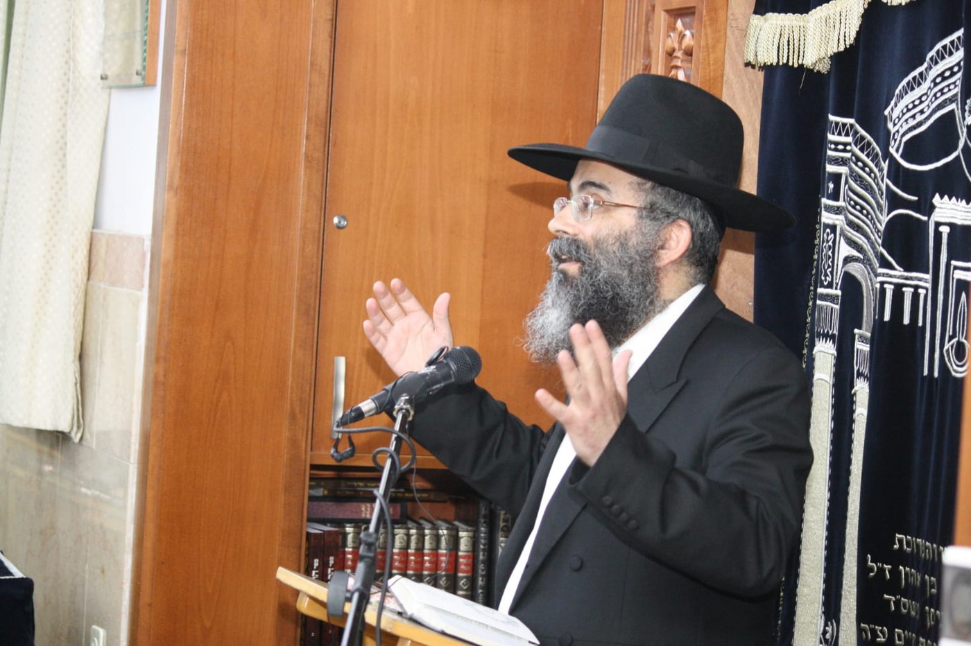עצרת הספד לפטירת הרבנית דינר ע"ה • צפו