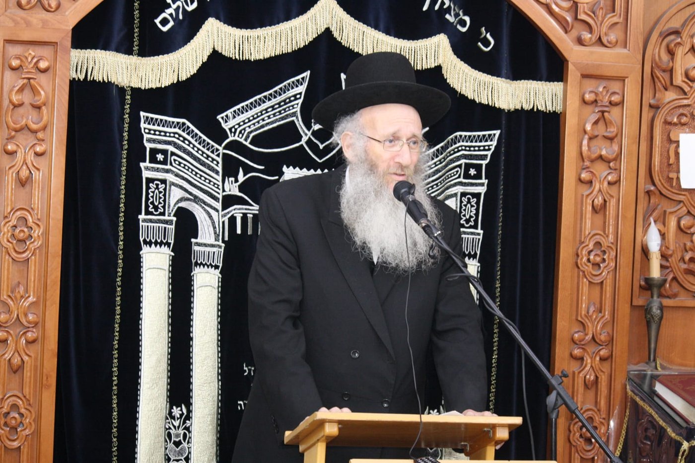 עצרת הספד לפטירת הרבנית דינר ע"ה • צפו
