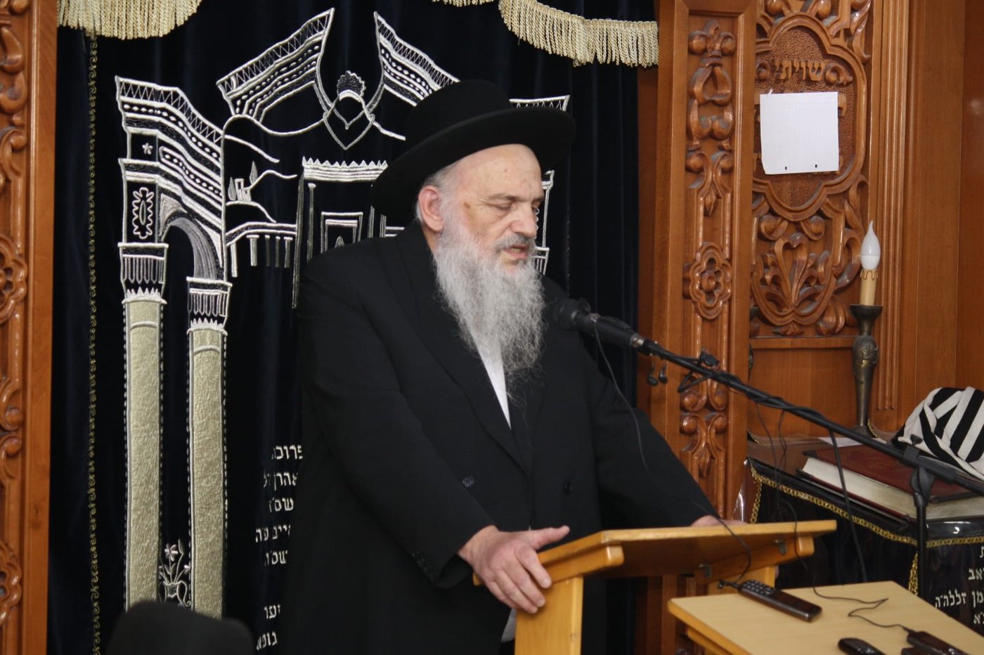עצרת הספד לפטירת הרבנית דינר ע"ה • צפו