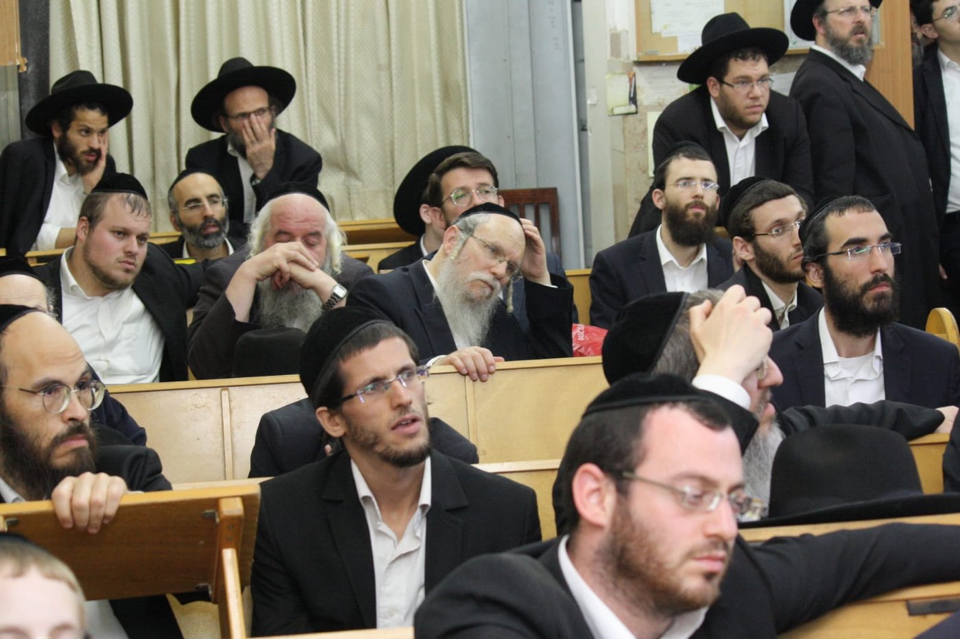 עצרת הספד לפטירת הרבנית דינר ע"ה • צפו