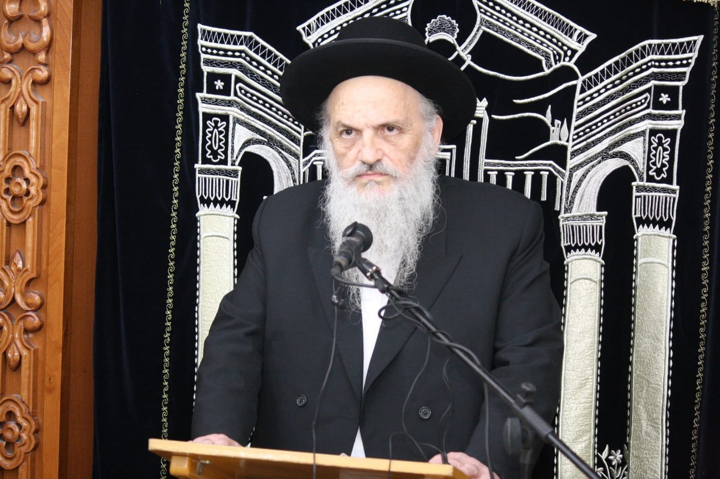 עצרת הספד לפטירת הרבנית דינר ע"ה • צפו