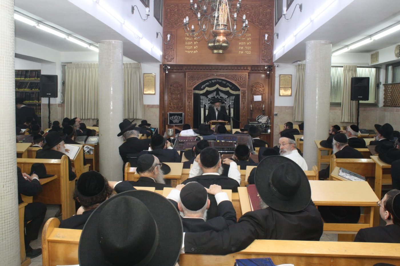 עצרת הספד לפטירת הרבנית דינר ע"ה • צפו