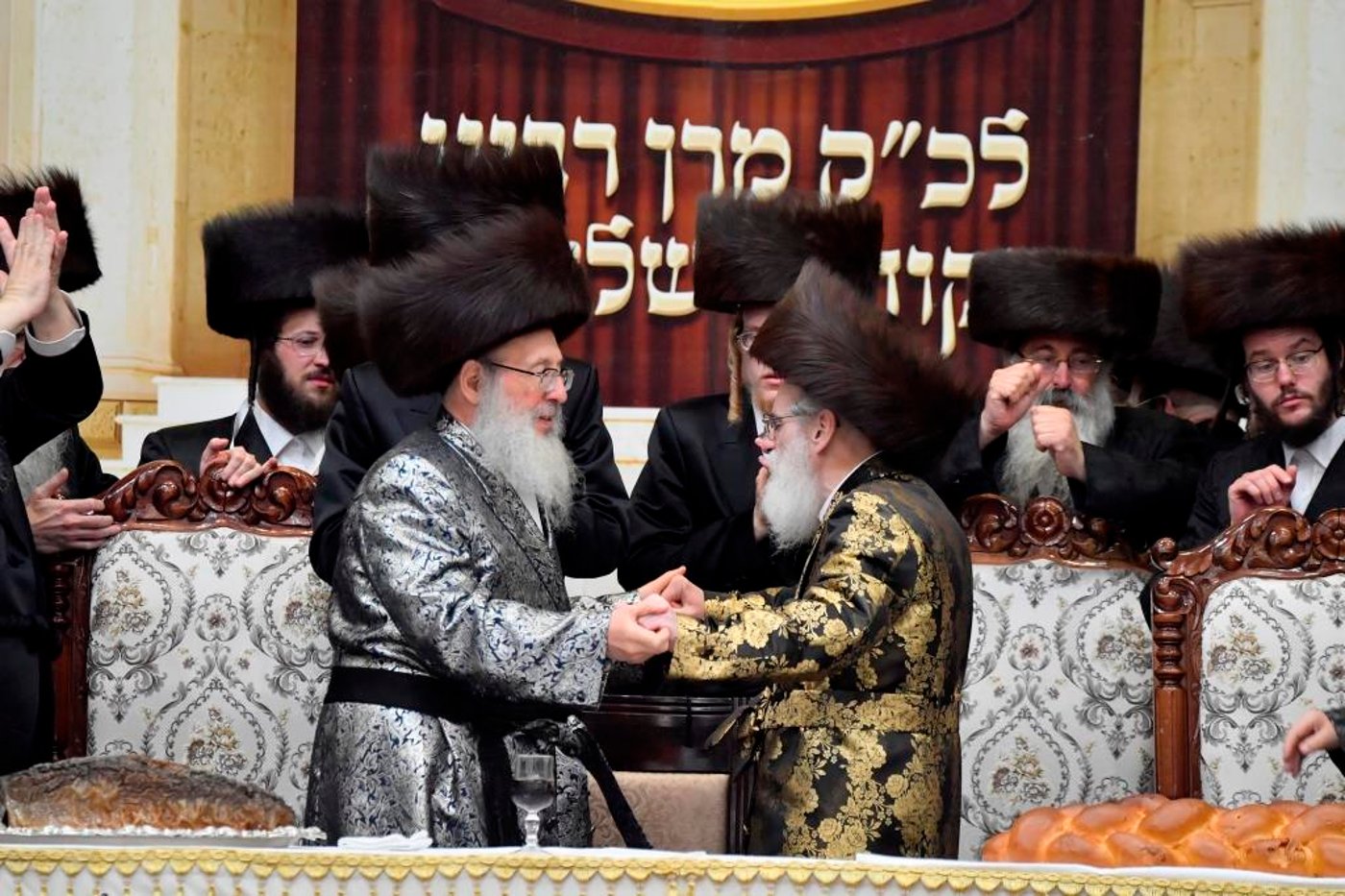 גלריה מסכמת: חתונת נכד האדמו"ר מויז'ניץ