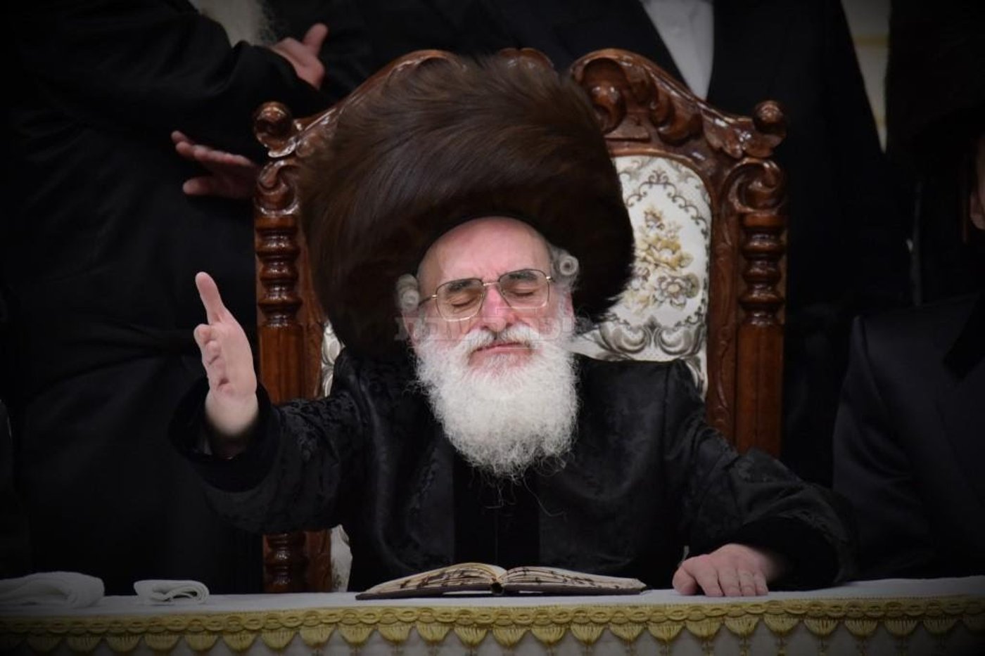 הנעשה בחצרות הקודש בשבת פרשת בלק
