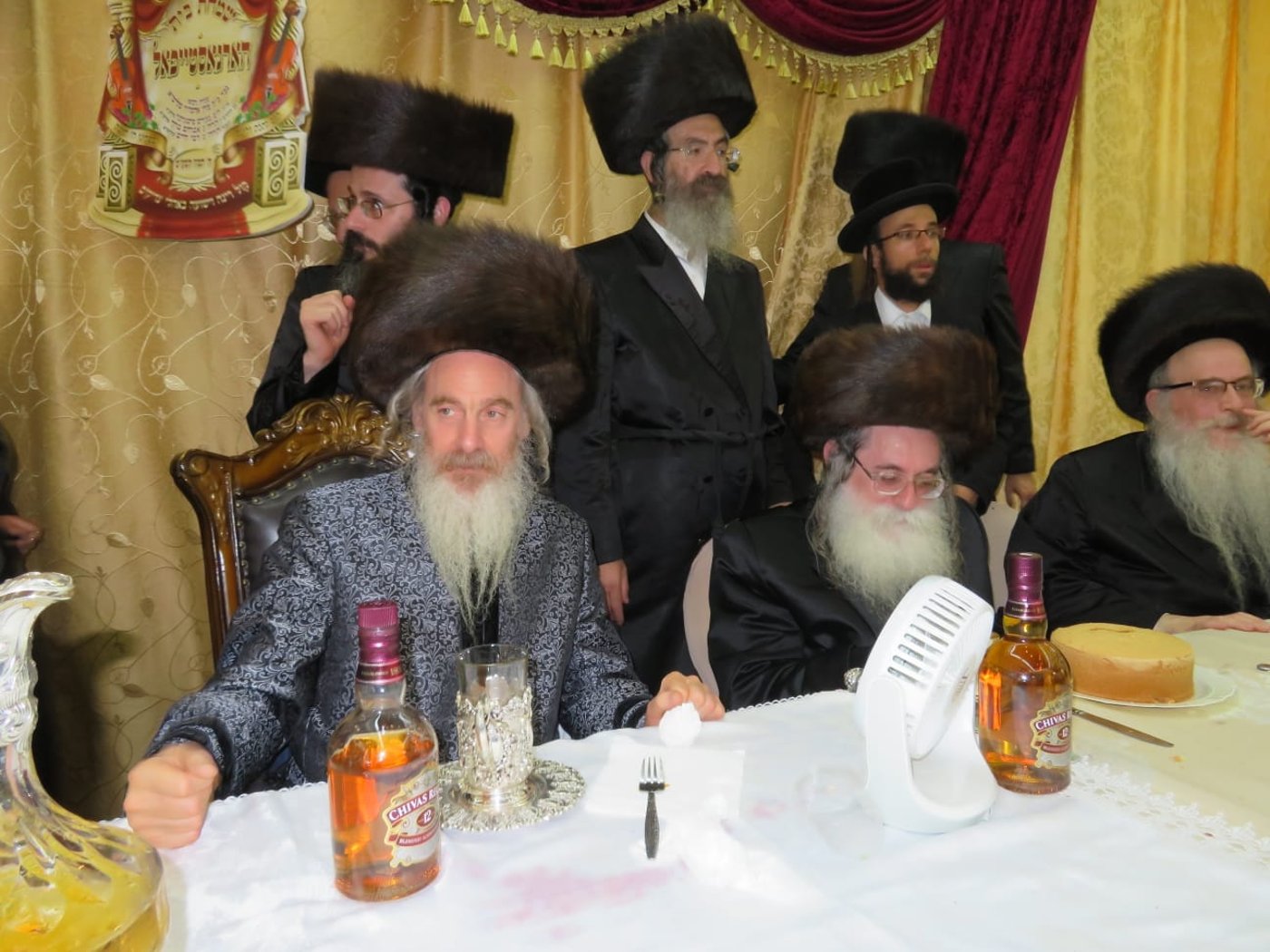 נישואי נכדו בכורו של האדמו"ר מהארנסטייפל