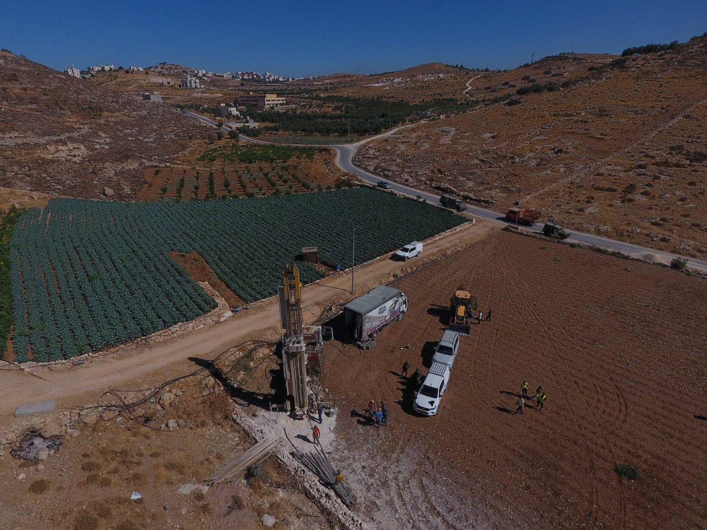 המשטרה עצרה 32 חשודים בגניבת מים