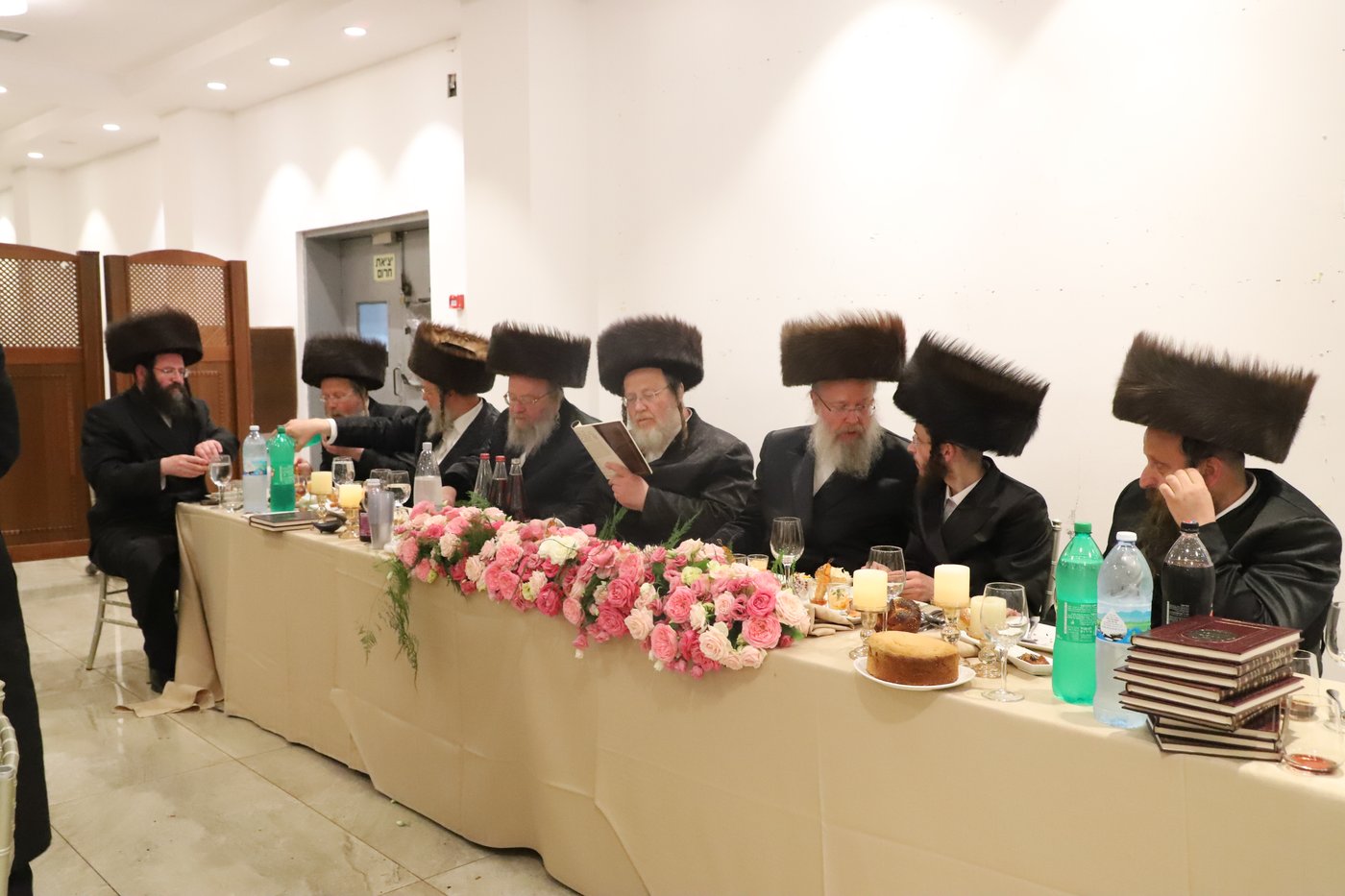 האדמו"ר מגור והגר"נ נוסבוים - ב'שבע ברכות'