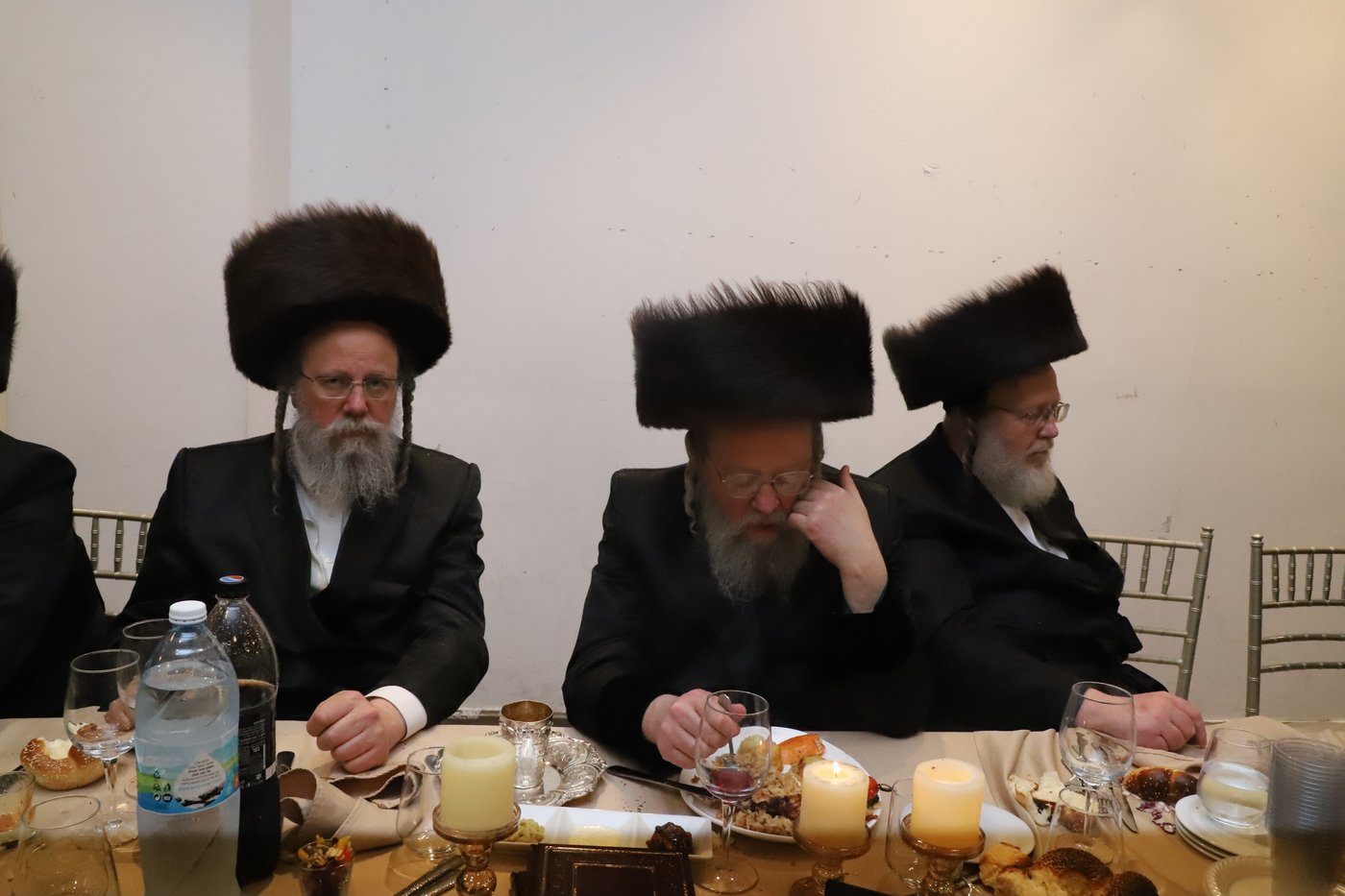 האדמו"ר מגור והגר"נ נוסבוים - ב'שבע ברכות'