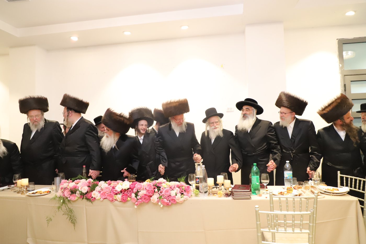 האדמו"ר מגור והגר"נ נוסבוים - ב'שבע ברכות'