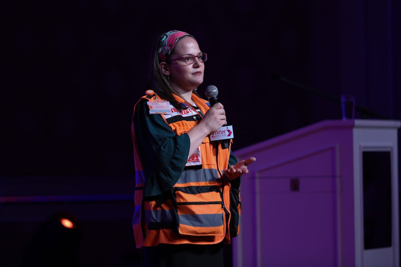 צפו בתיעוד: כנס 'אחת מול כולם' של מאמע