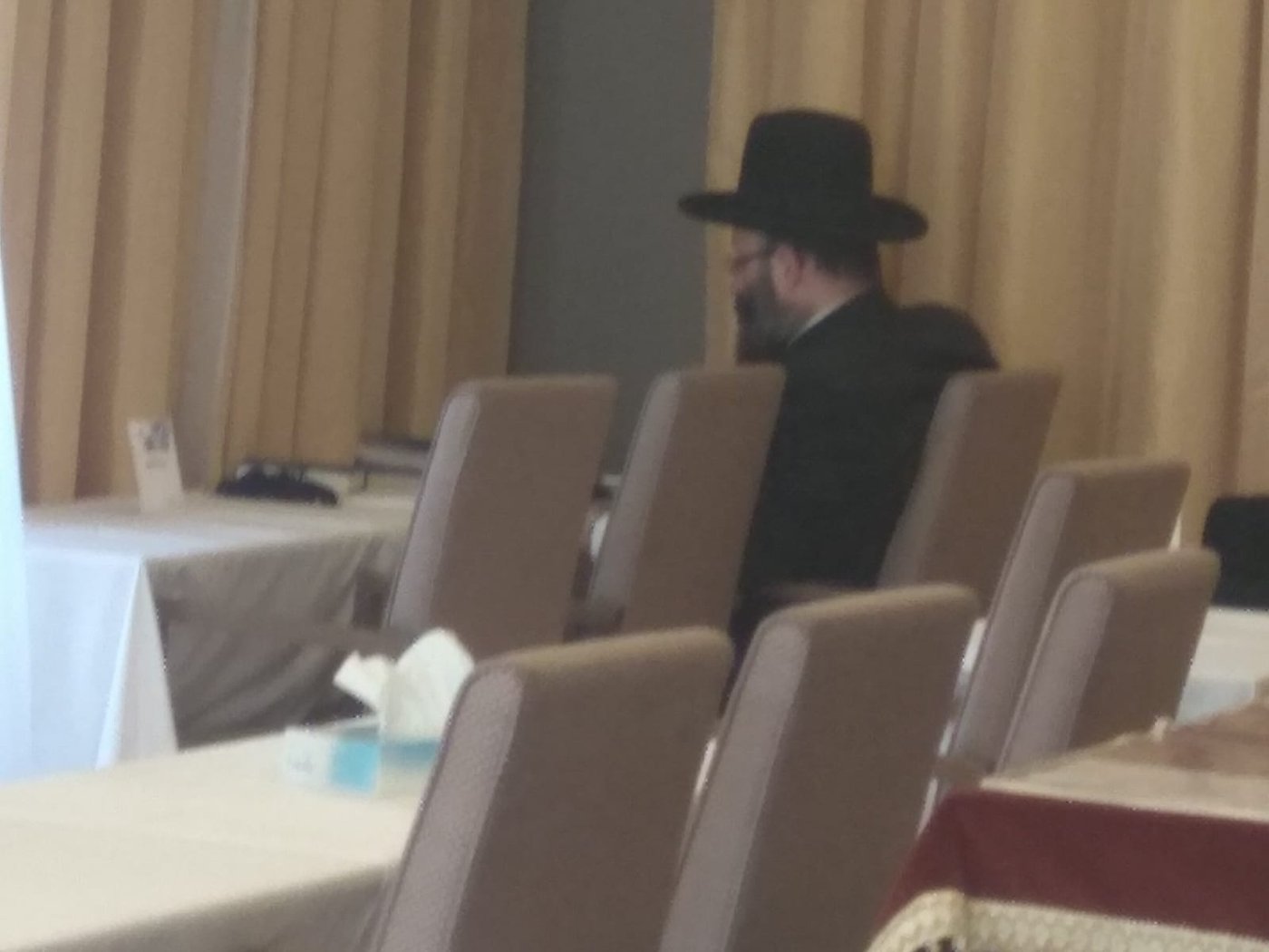 תפילת הרב רבינוביץ
