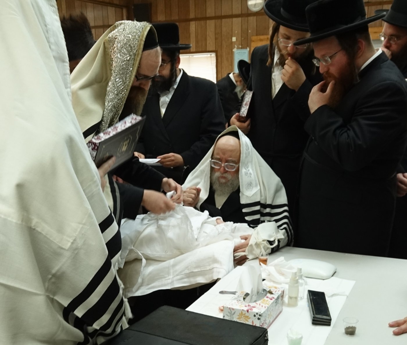 הגרי"מ ארלנגר בביקור קיץ בהרי הקאנטרי