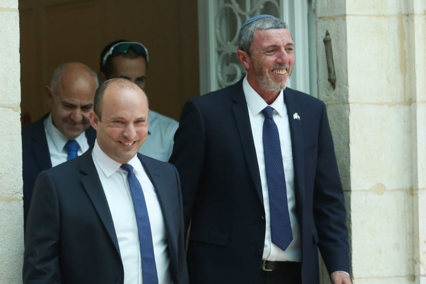 הרב רפי פרץ ונפתלי בנט