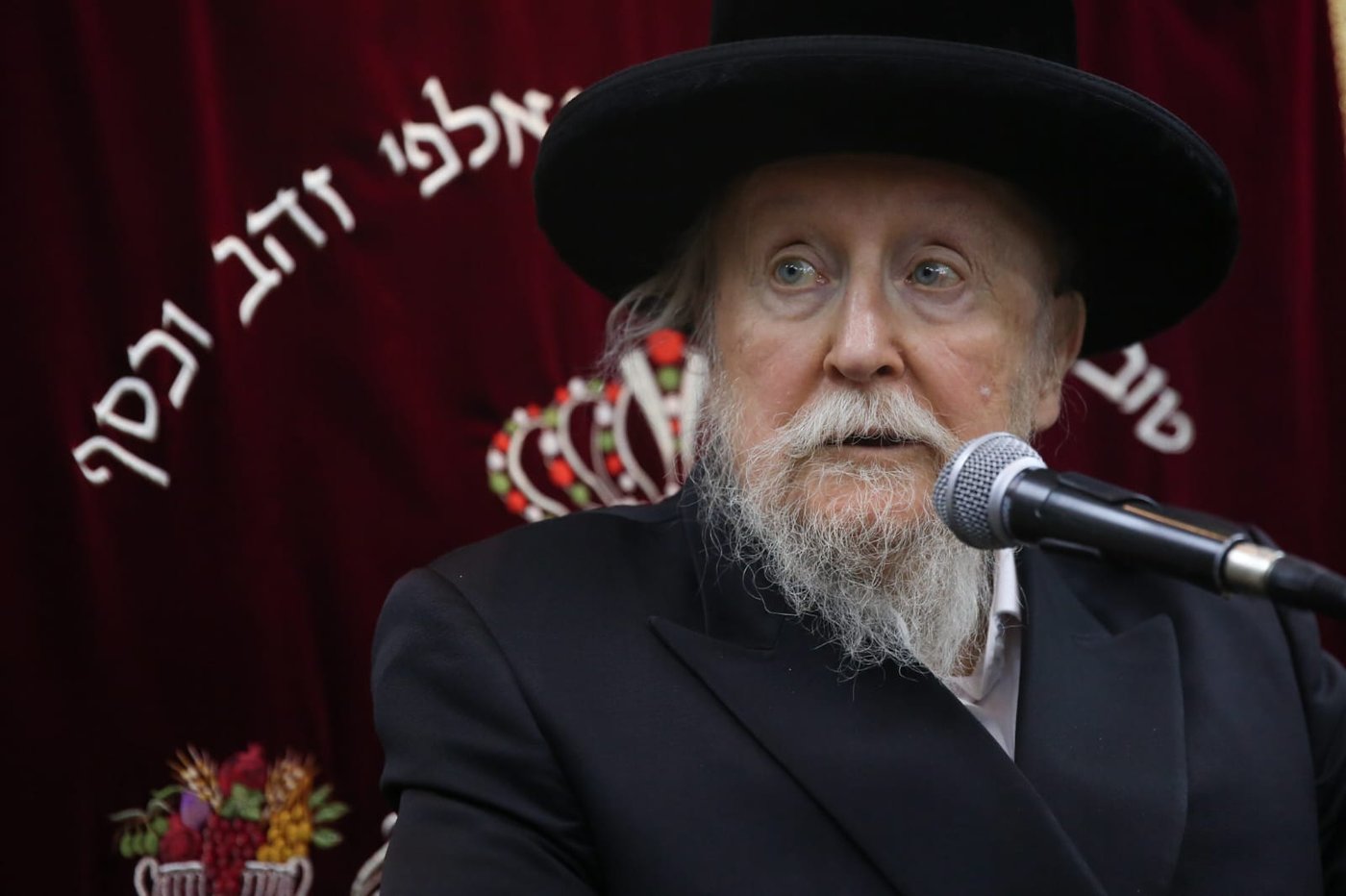 האדמו"ר והמשגיח הספידו את מרן הגרי"ש אלישיב