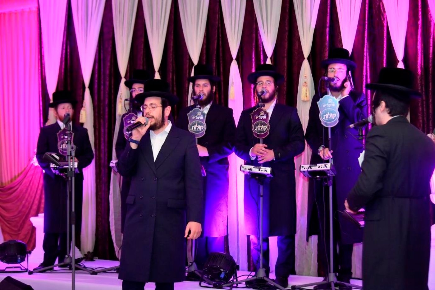 דינר בחסידות באבוב: אורח הכבוד ר' מיילך
