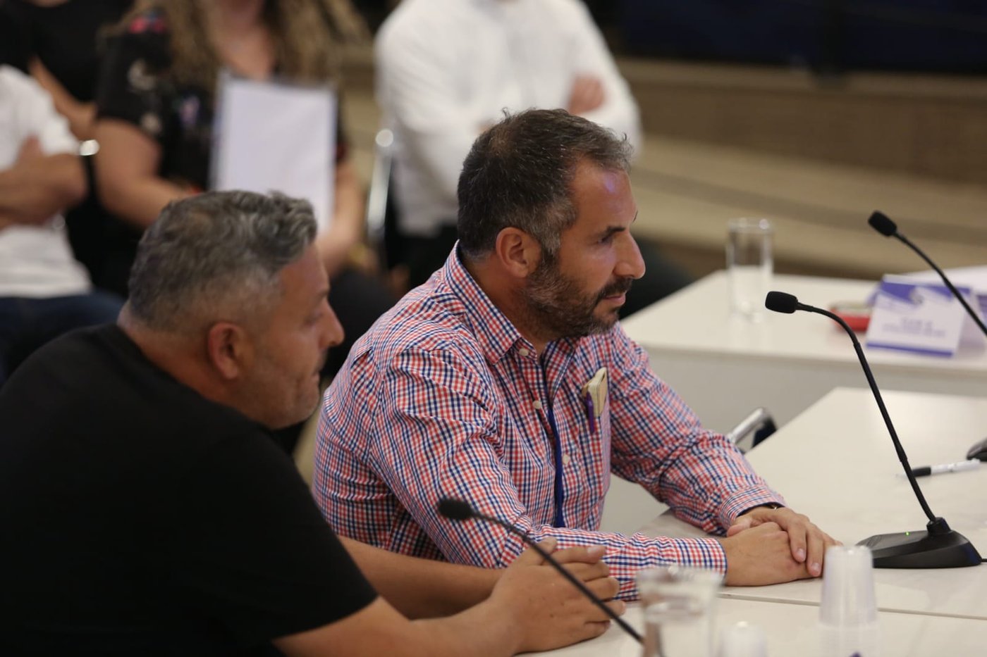 תיעוד: מראות היום הדרמטי בועדת הבחירות