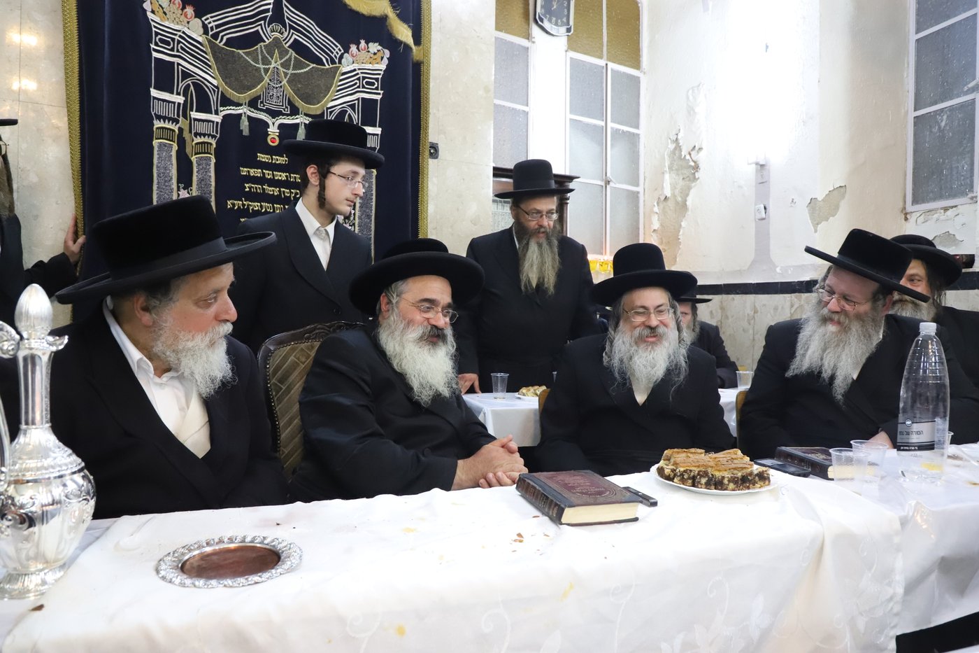 הרבי מטאלנא נאם בטיש של הרבי מלעלוב