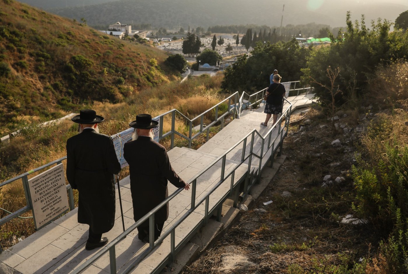 אלפים בהילולת האר"י הקדוש בעיר צפת