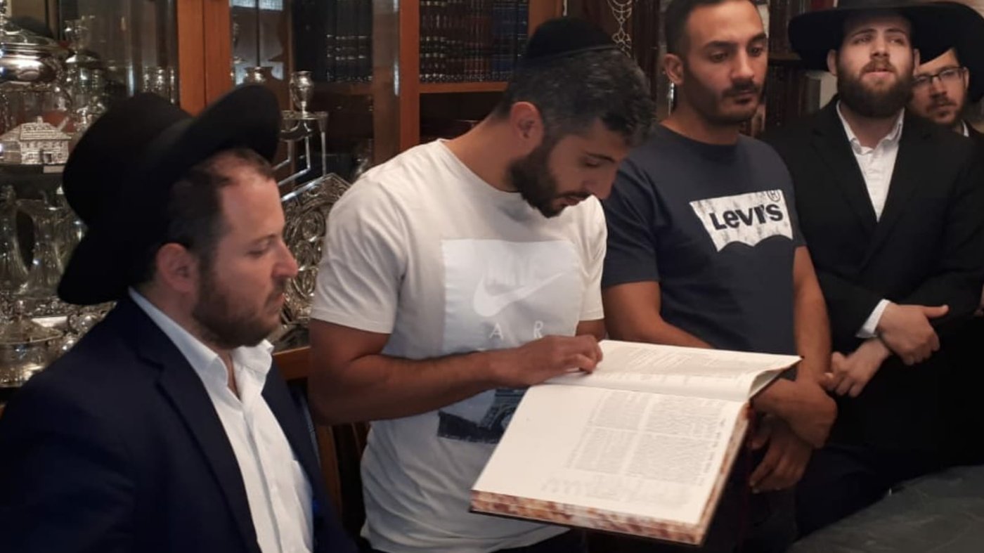 ב'כנסת ישראל' ערכו מעמד סיומים. תיעוד