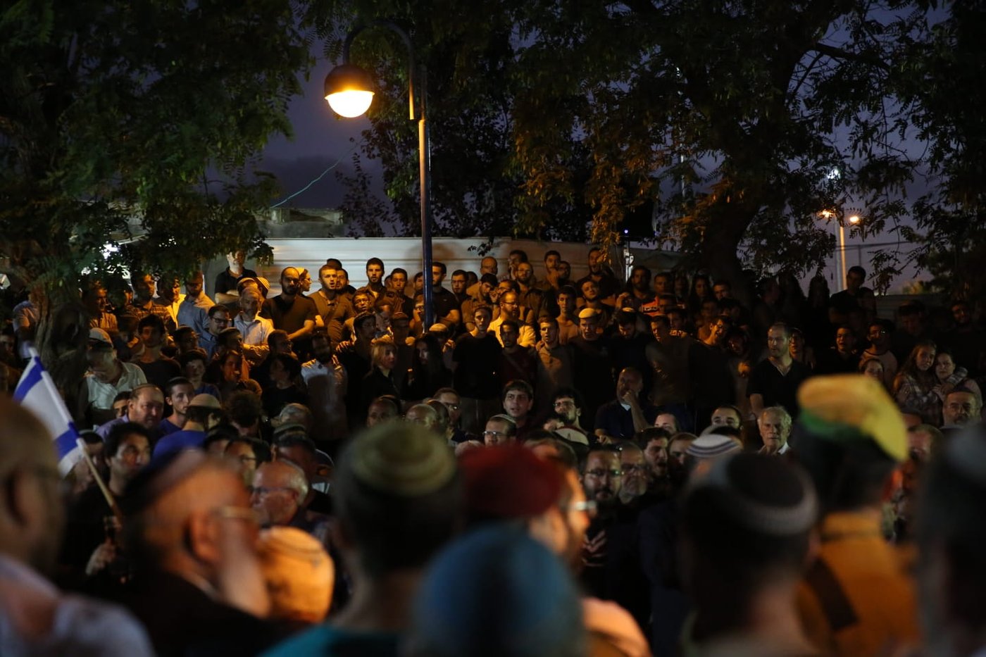 האב השכול בכה: "כמה כאב יביא הגעגוע?"