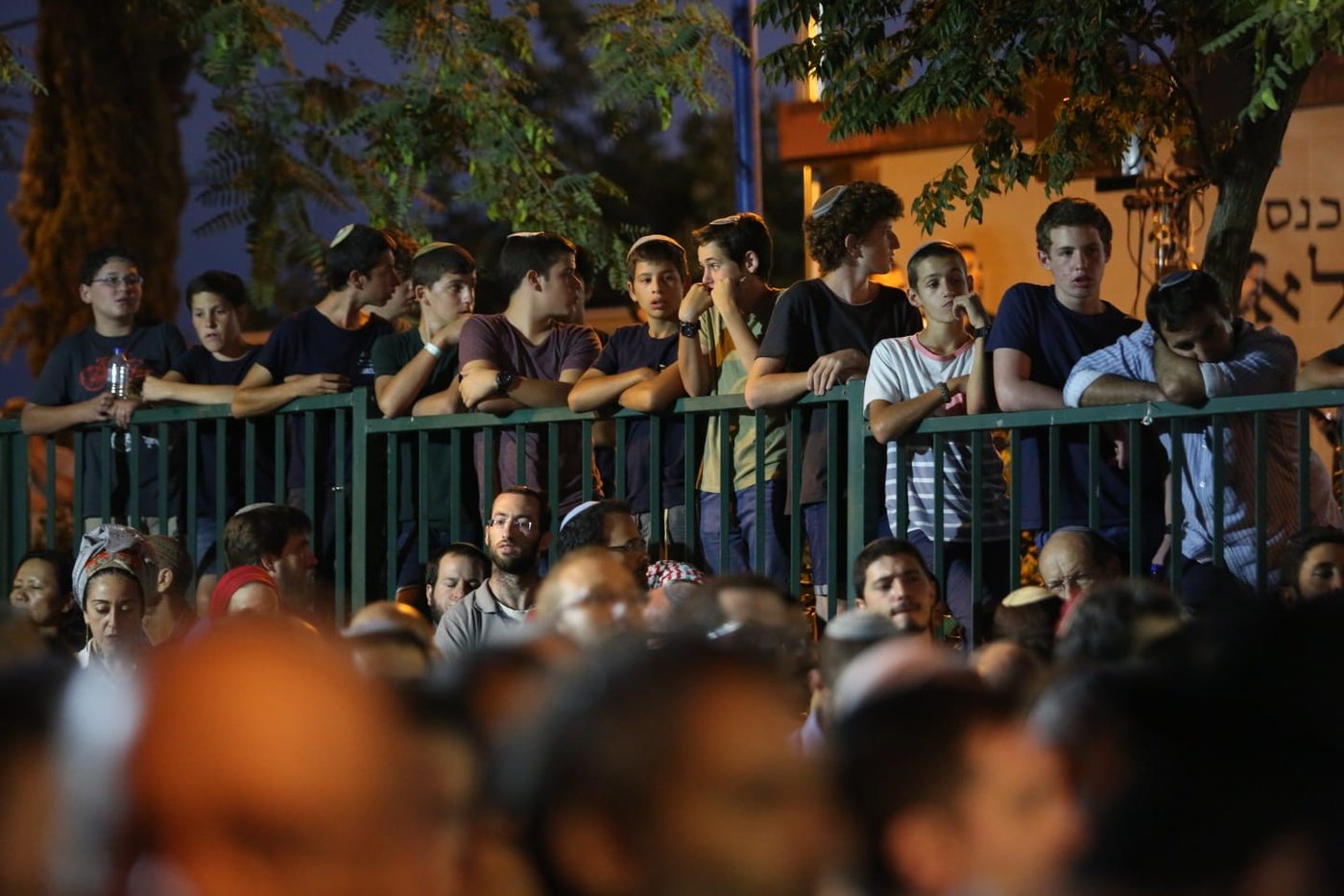 האב השכול בכה: "כמה כאב יביא הגעגוע?"