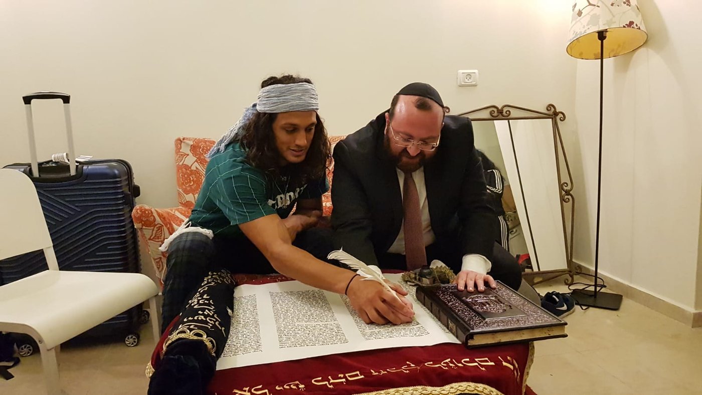 אסף גורן התברך ממרן הגר"ח והודיע: "מתכוין להתחזק"