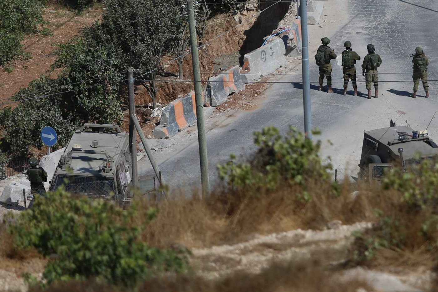תיעוד מהזירה: חיילי צה"ל בסריקות בשטח