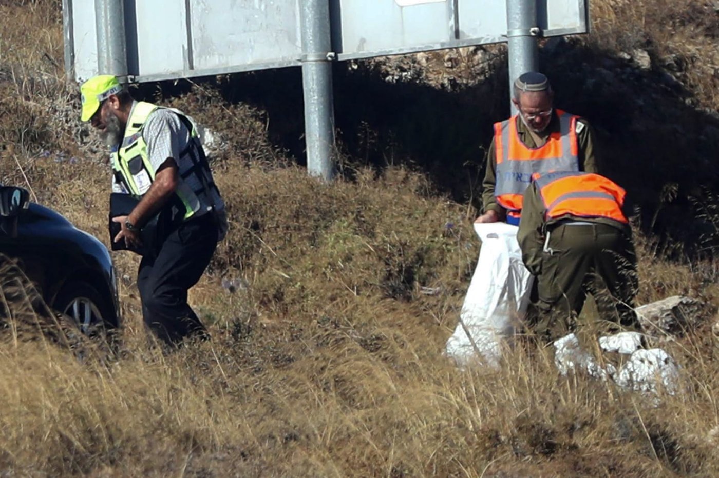 תיעוד מהזירה: חיילי צה"ל בסריקות בשטח