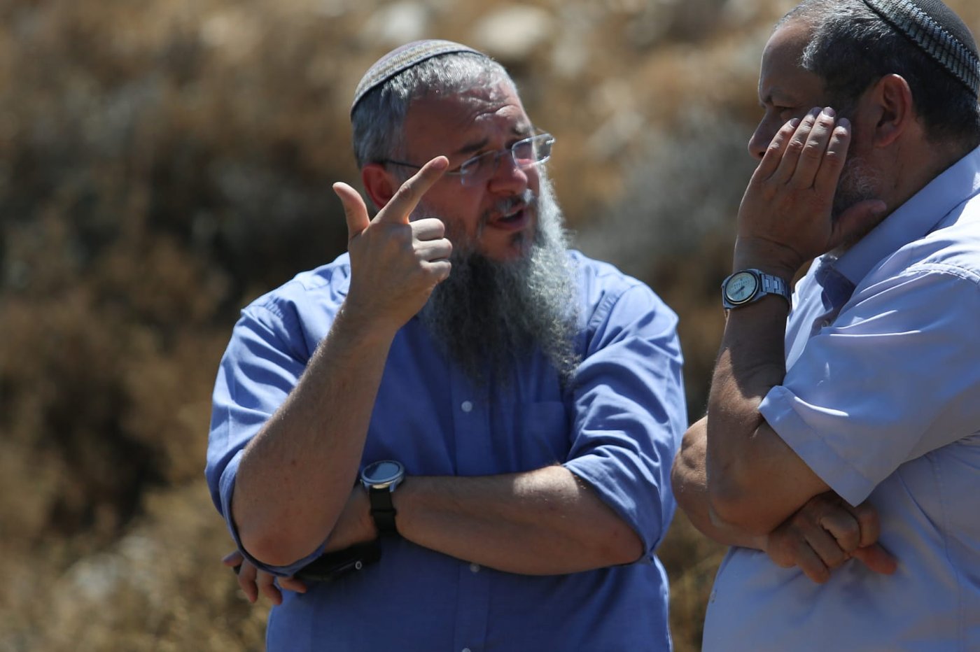 תיעוד מהזירה: חיילי צה"ל בסריקות בשטח