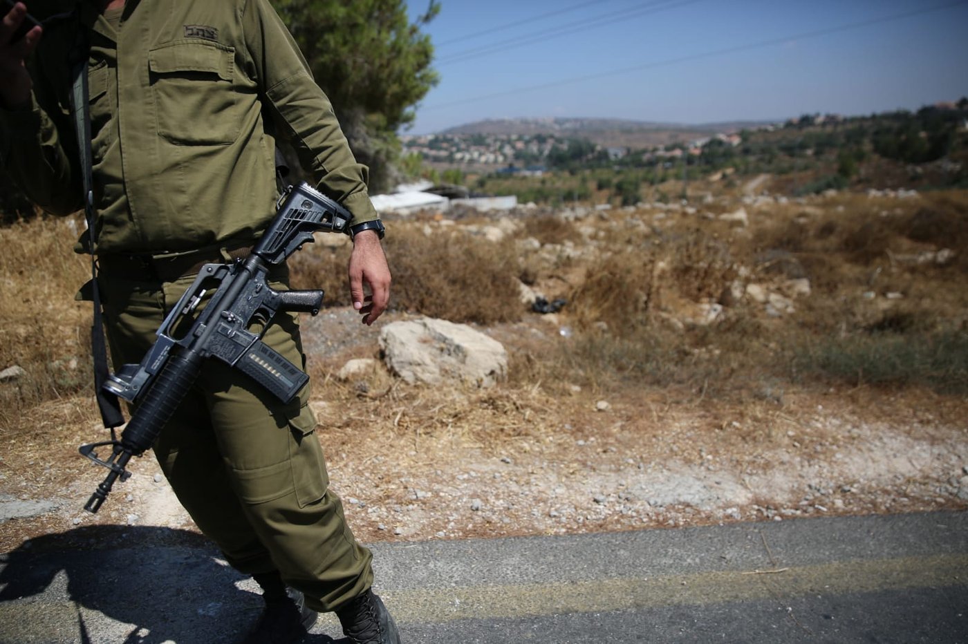 תיעוד מהזירה: חיילי צה"ל בסריקות בשטח